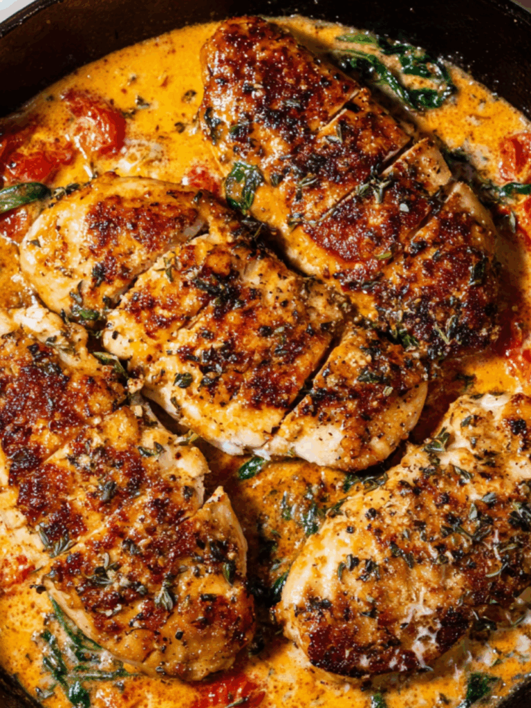 Jamie Oliver Tuscan Chicken