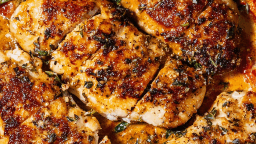 Jamie Oliver Tuscan Chicken