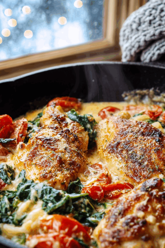 Jamie Oliver Tuscan Chicken