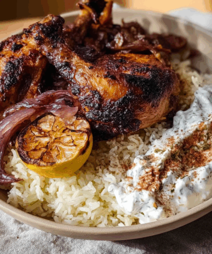 Jamie Oliver Tzatziki Chicken​