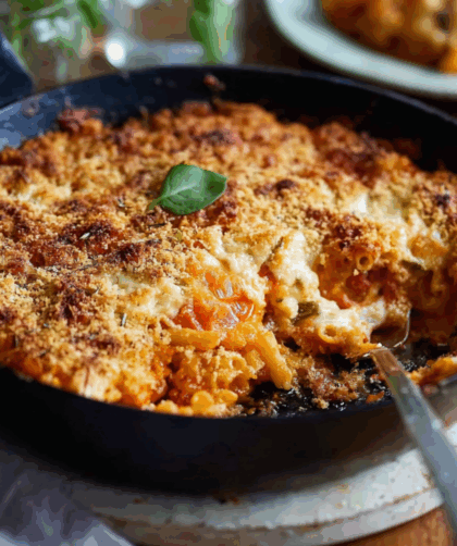 Jamie Oliver Vegetarian Pasta Bake