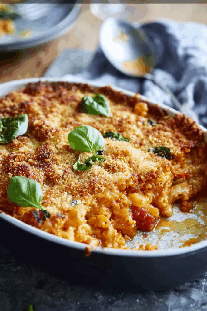 Jamie Oliver Vegetarian Pasta Bake