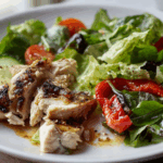 Jamie Oliver Warm Chicken Salad