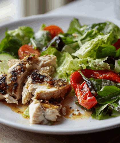 Jamie Oliver Warm Chicken Salad