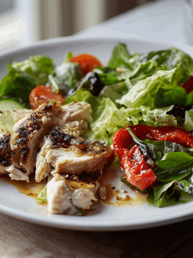Jamie Oliver Warm Chicken Salad