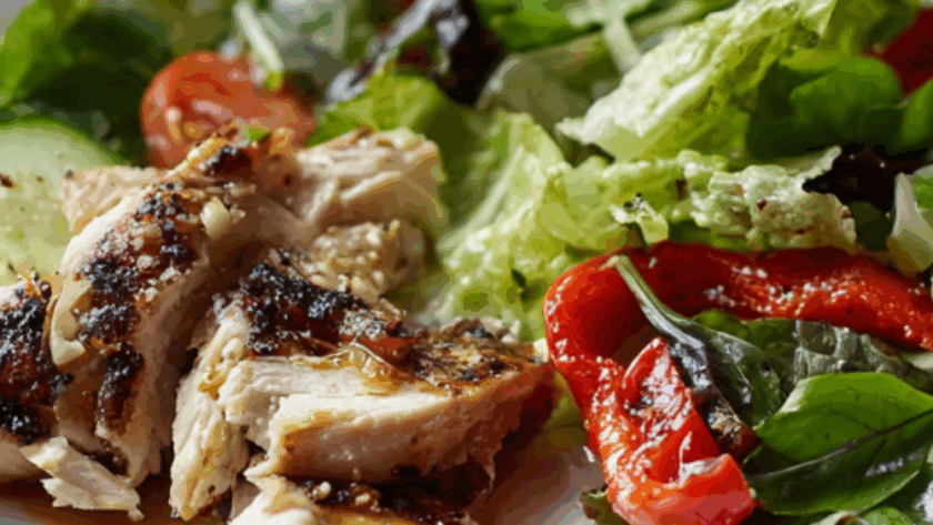 Jamie Oliver Warm Chicken Salad