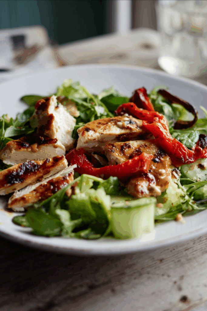Jamie Oliver Warm Chicken Salad