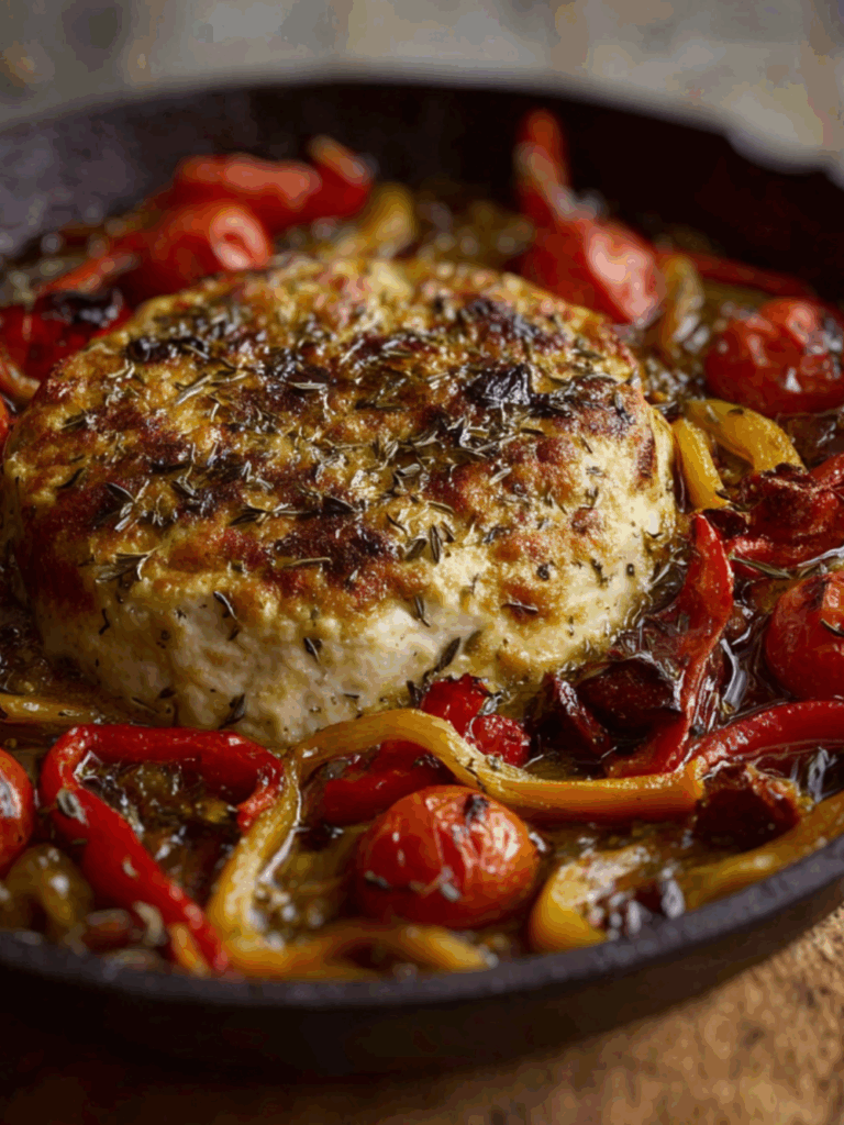Jamie Oliver Whole Roasted Ricotta Pasta