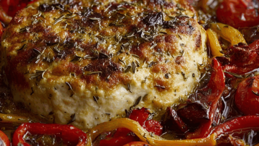 Jamie Oliver Whole Roasted Ricotta Pasta