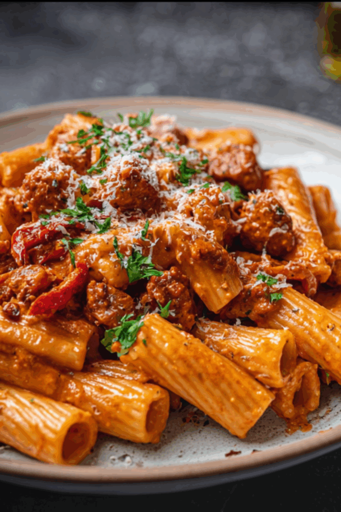 Jamie Oliver​ Chicken And Chorizo Pasta