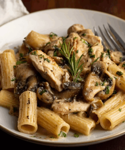 Jamie Oliver​ Chicken And Mushroom Pasta