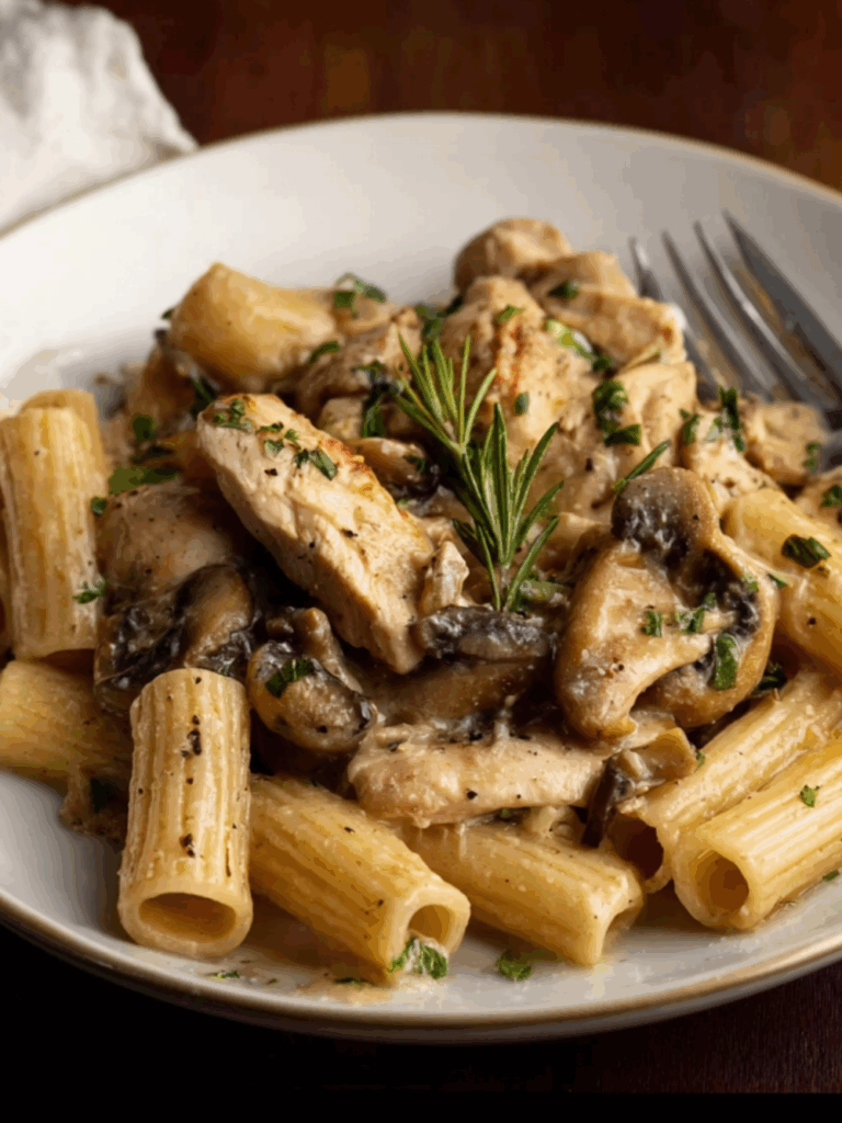 Jamie Oliver​ Chicken And Mushroom Pasta