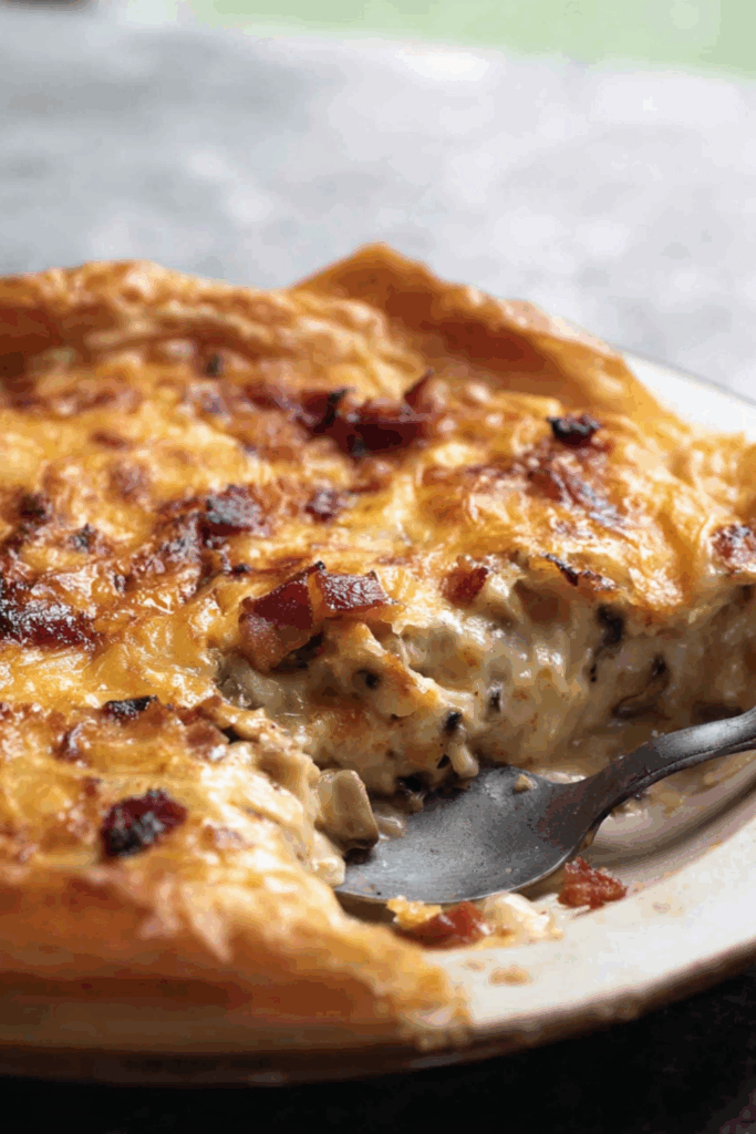 Jamie Oliver​ Chicken And Mushroom Pie