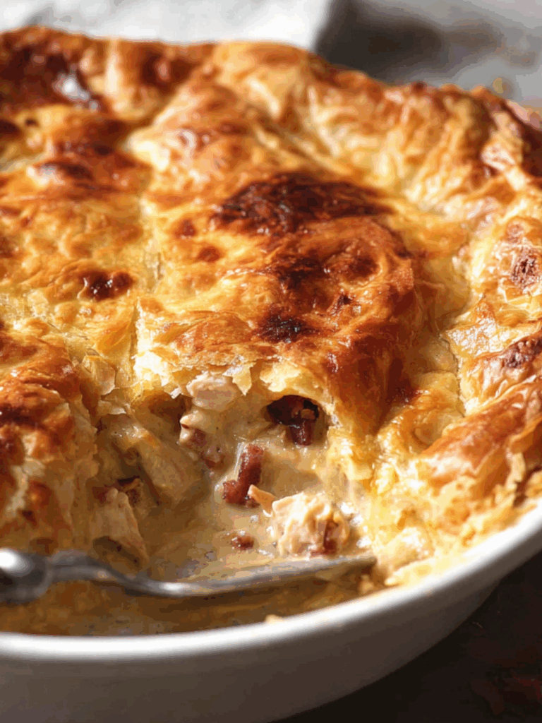 Jamie Oliver​ Chicken And Mushroom Pie