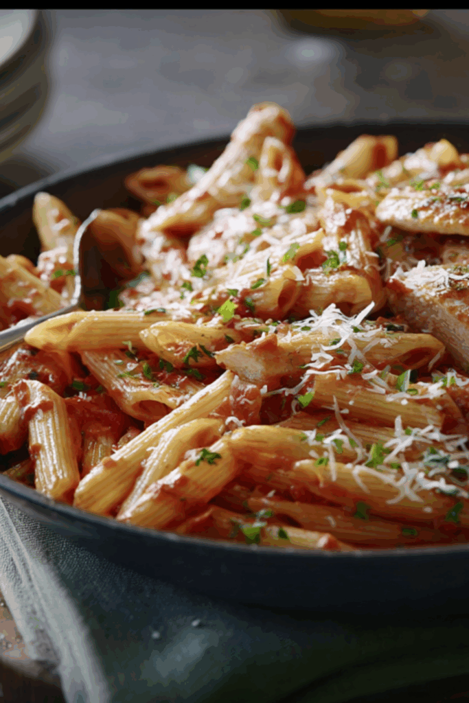 Jamie Oliver​ Chicken Arrabiata Recipe