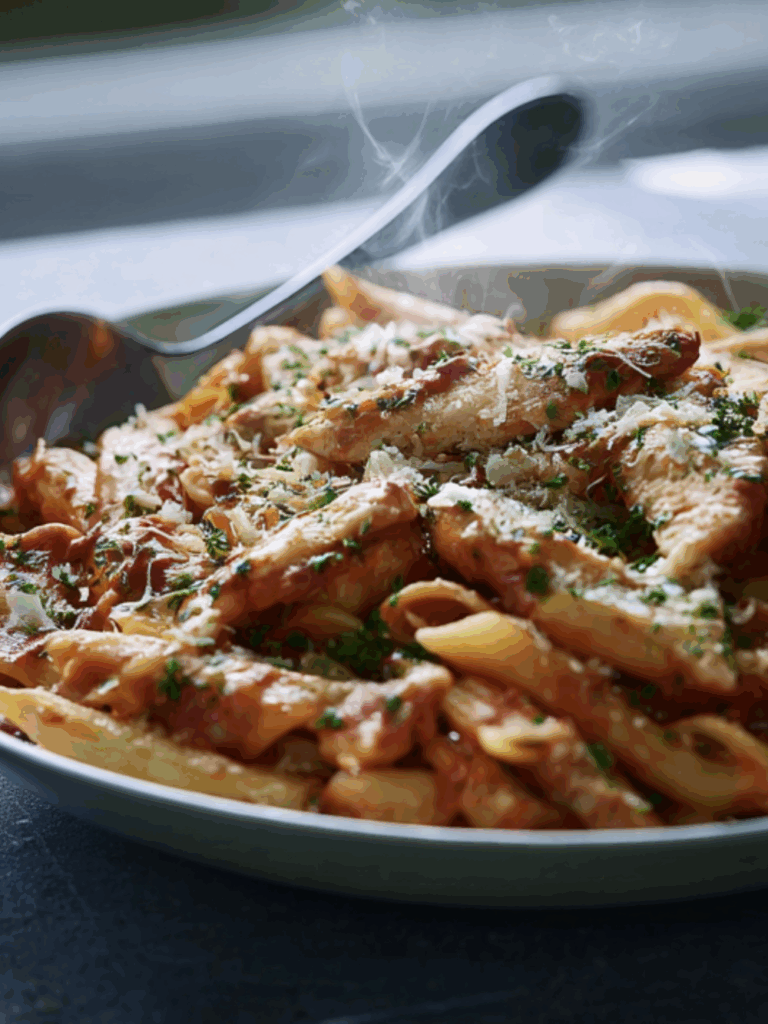 Jamie Oliver​ Chicken Arrabiata Recipe