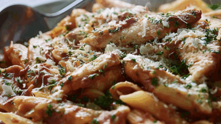 Jamie Oliver​ Chicken Arrabiata Recipe