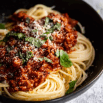 Jamie Oliver​ Chicken Bolognese Recipe
