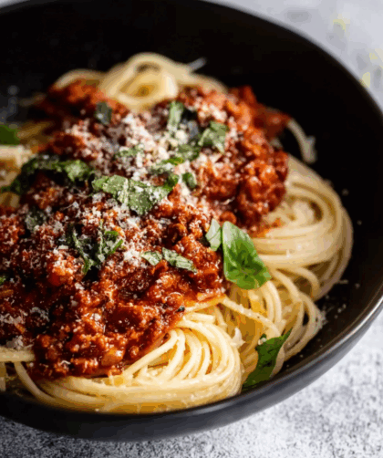 Jamie Oliver​ Chicken Bolognese Recipe