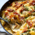 Jamie Oliver​ Chicken Broccoli Pasta Bake