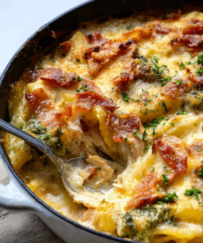 Jamie Oliver​ Chicken Broccoli Pasta Bake