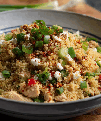 Jamie Oliver​ Chicken Couscous