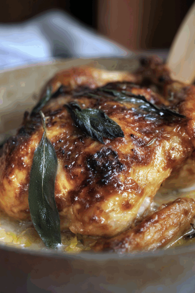 Jamie Oliver​ Chicken In Milk