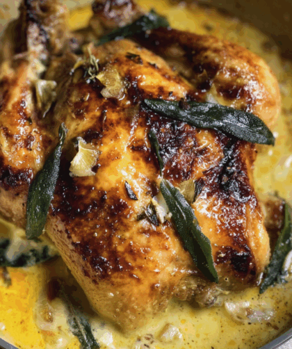 Jamie Oliver​ Chicken In Milk