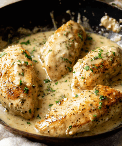 Jamie Oliver​ Chicken In White Wine Sauce