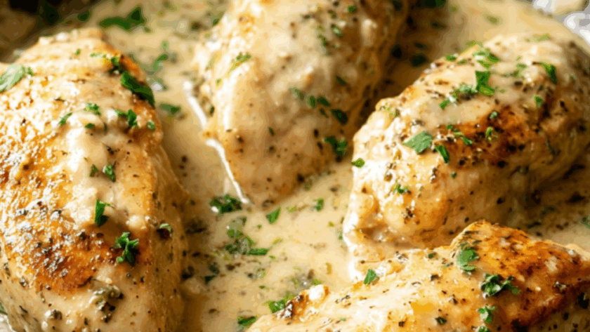Jamie Oliver​ Chicken In White Wine Sauce