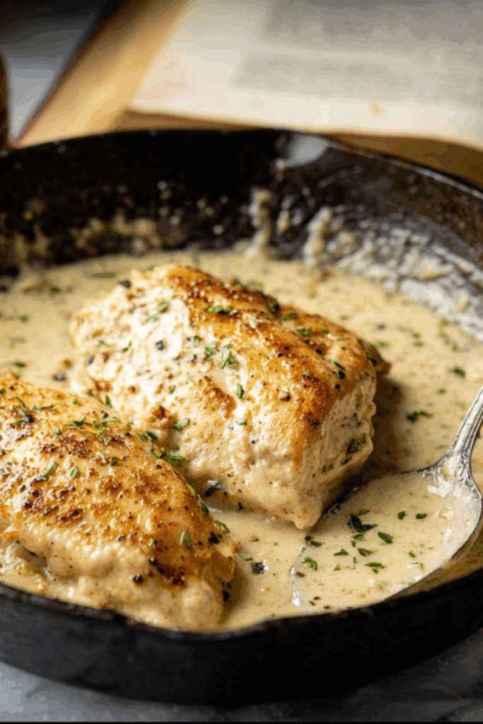 Jamie Oliver​ Chicken In White Wine Sauce