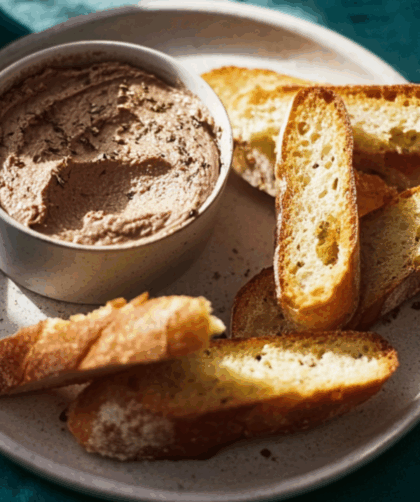 Jamie Oliver​ Chicken Liver Pate Recipe