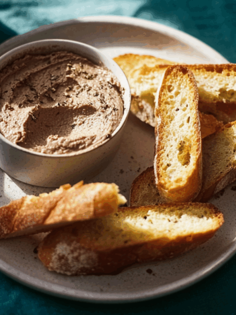 Jamie Oliver​ Chicken Liver Pate Recipe