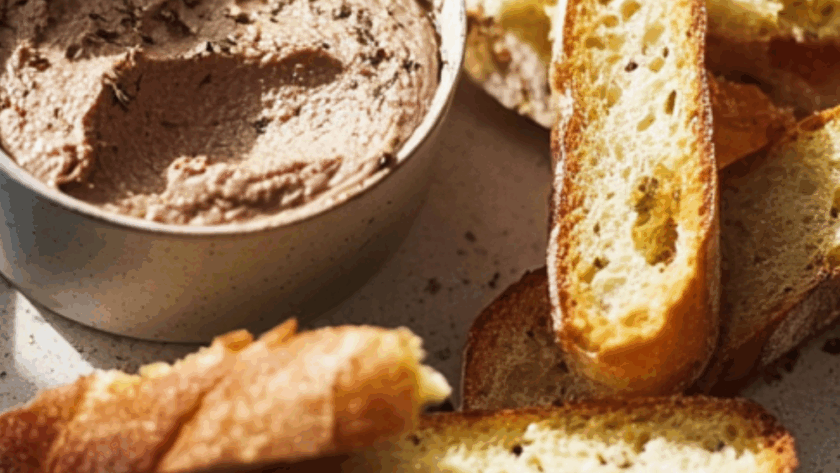 Jamie Oliver​ Chicken Liver Pate Recipe