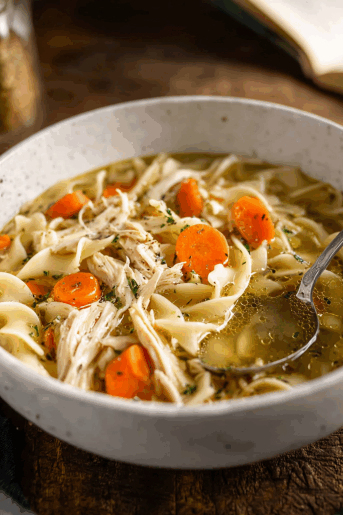Jamie Oliver​ Chicken Noodle Soup