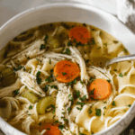 Jamie Oliver​ Chicken Noodle Soup