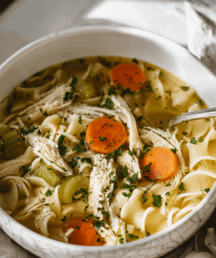 Jamie Oliver​ Chicken Noodle Soup