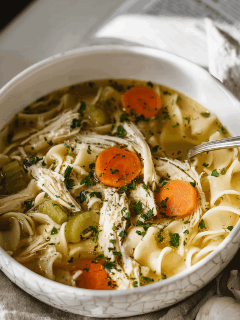 Jamie Oliver​ Chicken Noodle Soup