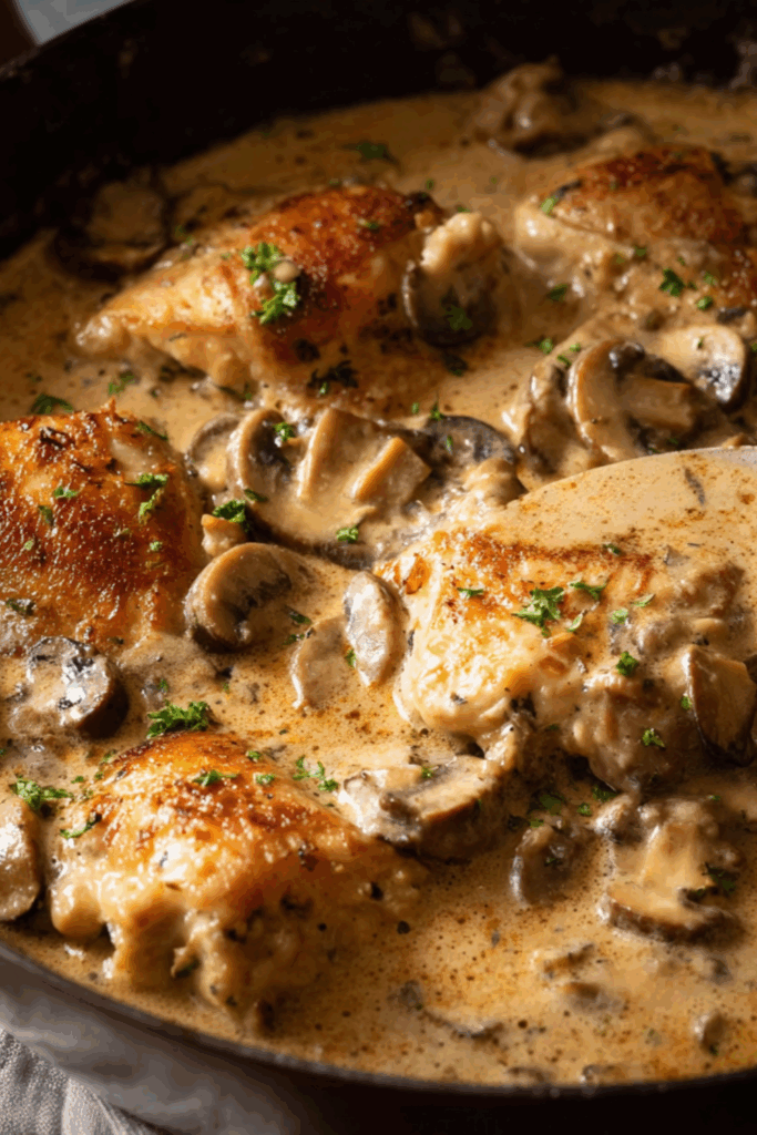 Jamie Oliver​ Chicken Stroganoff