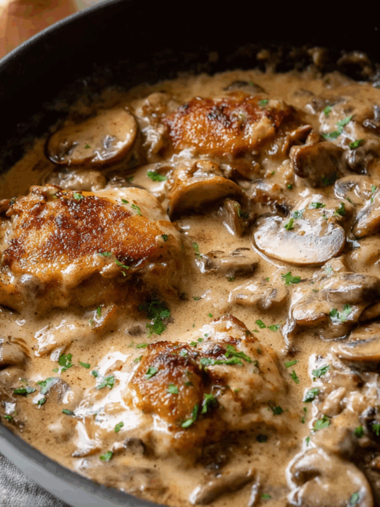 Jamie Oliver​ Chicken Stroganoff