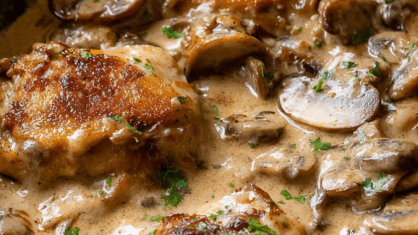 Jamie Oliver​ Chicken Stroganoff