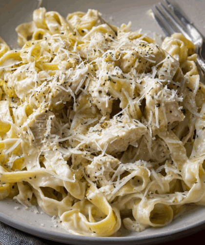 Jamie Oliver​ Chicken Tagliatelle