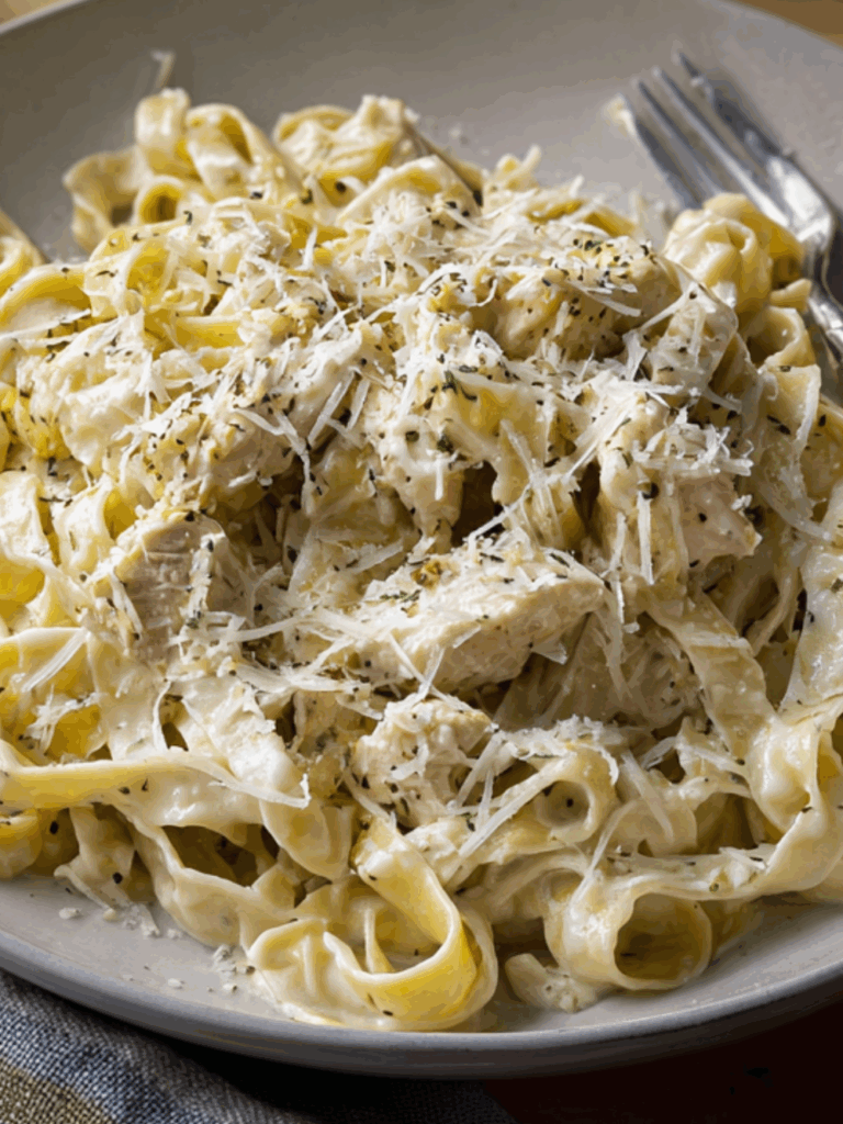 Jamie Oliver​ Chicken Tagliatelle