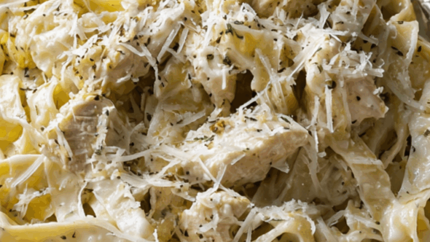 Jamie Oliver​ Chicken Tagliatelle