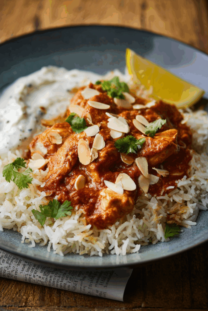 Jamie Oliver​ Chicken Tikka Masala