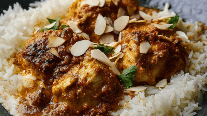 Jamie Oliver​ Chicken Tikka Masala
