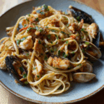 Jamie Oliver​ Seafood Pasta