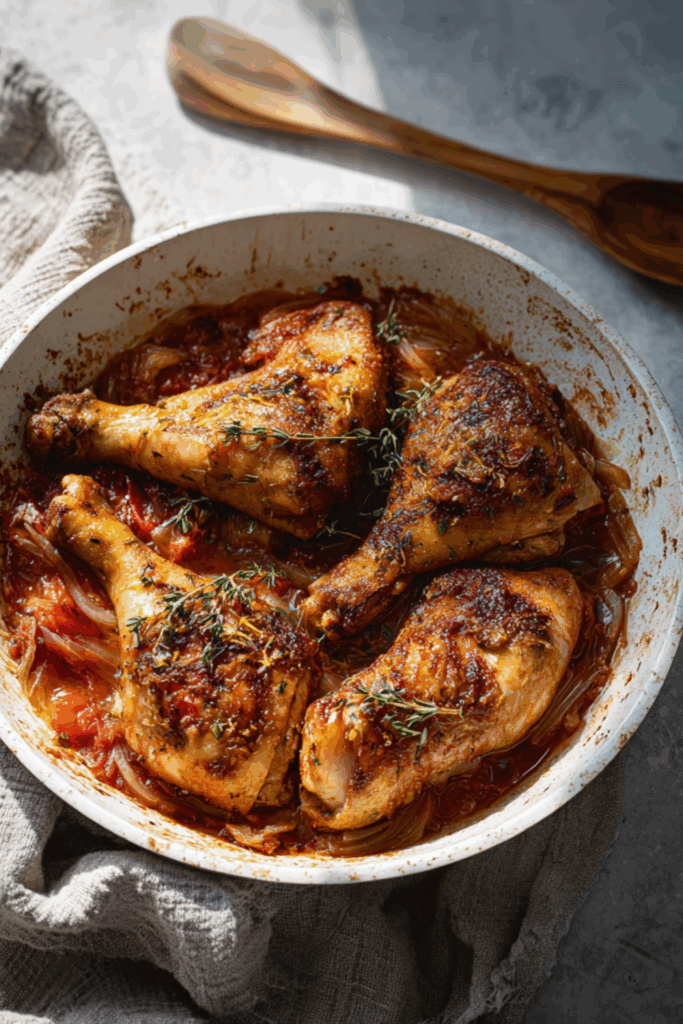 Jamie Oliver​ Spanish Chicken