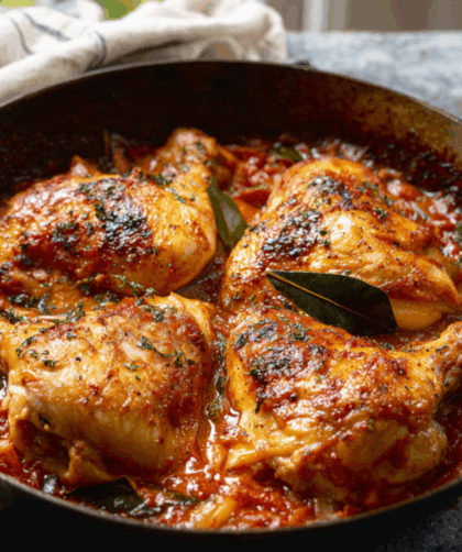 Jamie Oliver​ Spanish Chicken