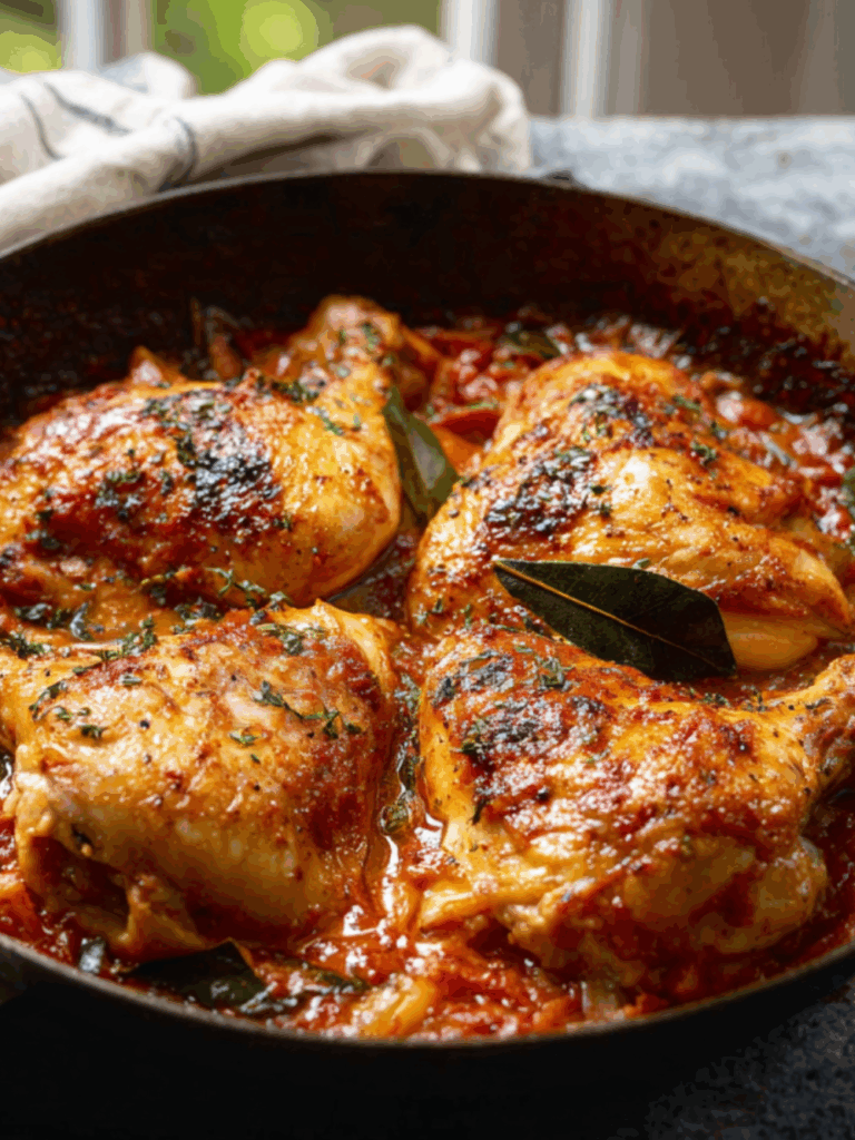 Jamie Oliver​ Spanish Chicken